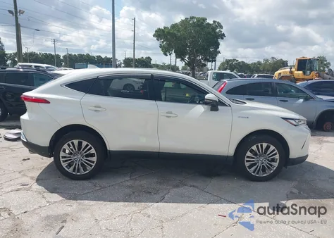 2021 Toyota Venza Limited из США, поврежденный, VIN JTEAAAAH8MJ062642